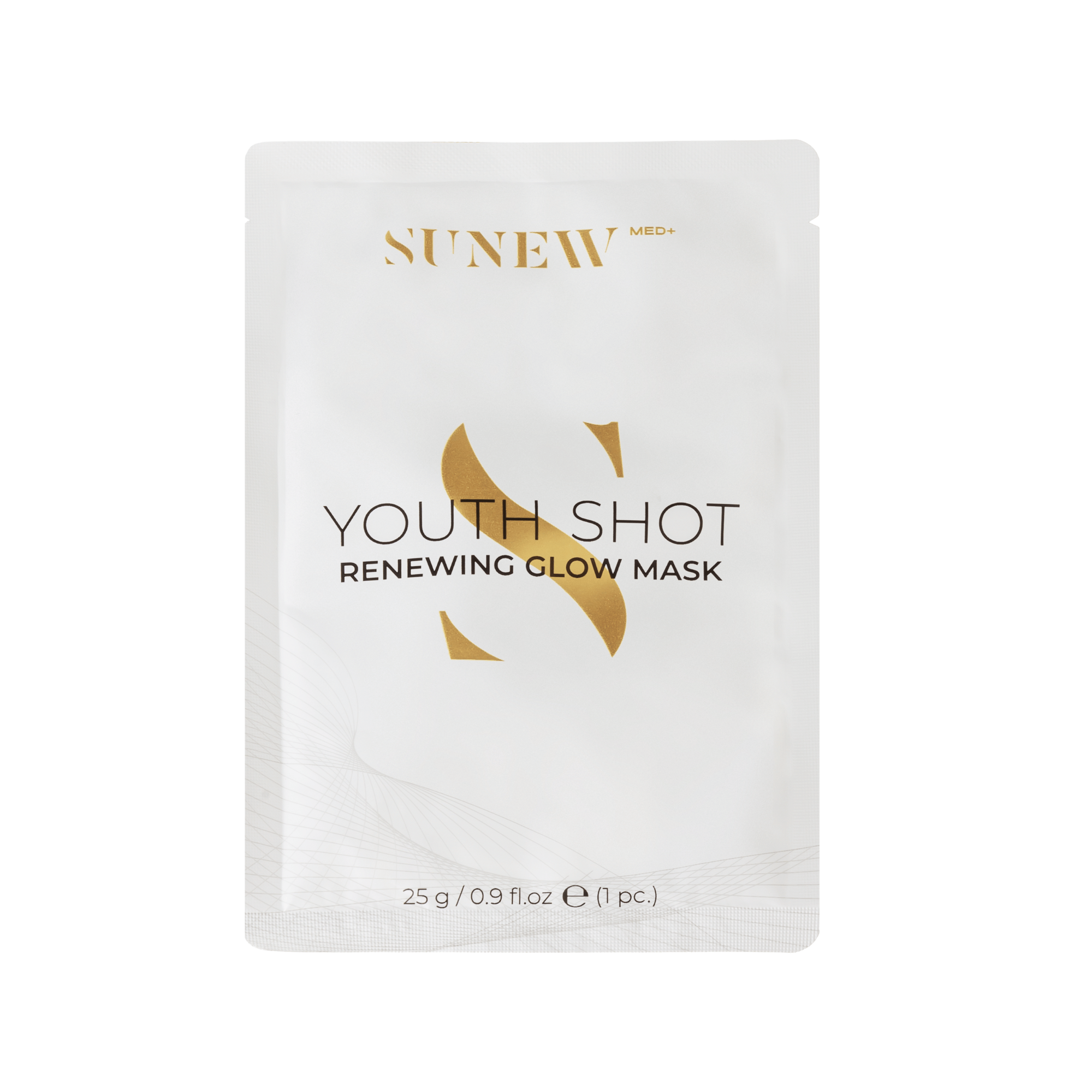 Sunewmed+ Youth Shot regeneracja + glow maska w płachcie 1 sztuka zdjęcie