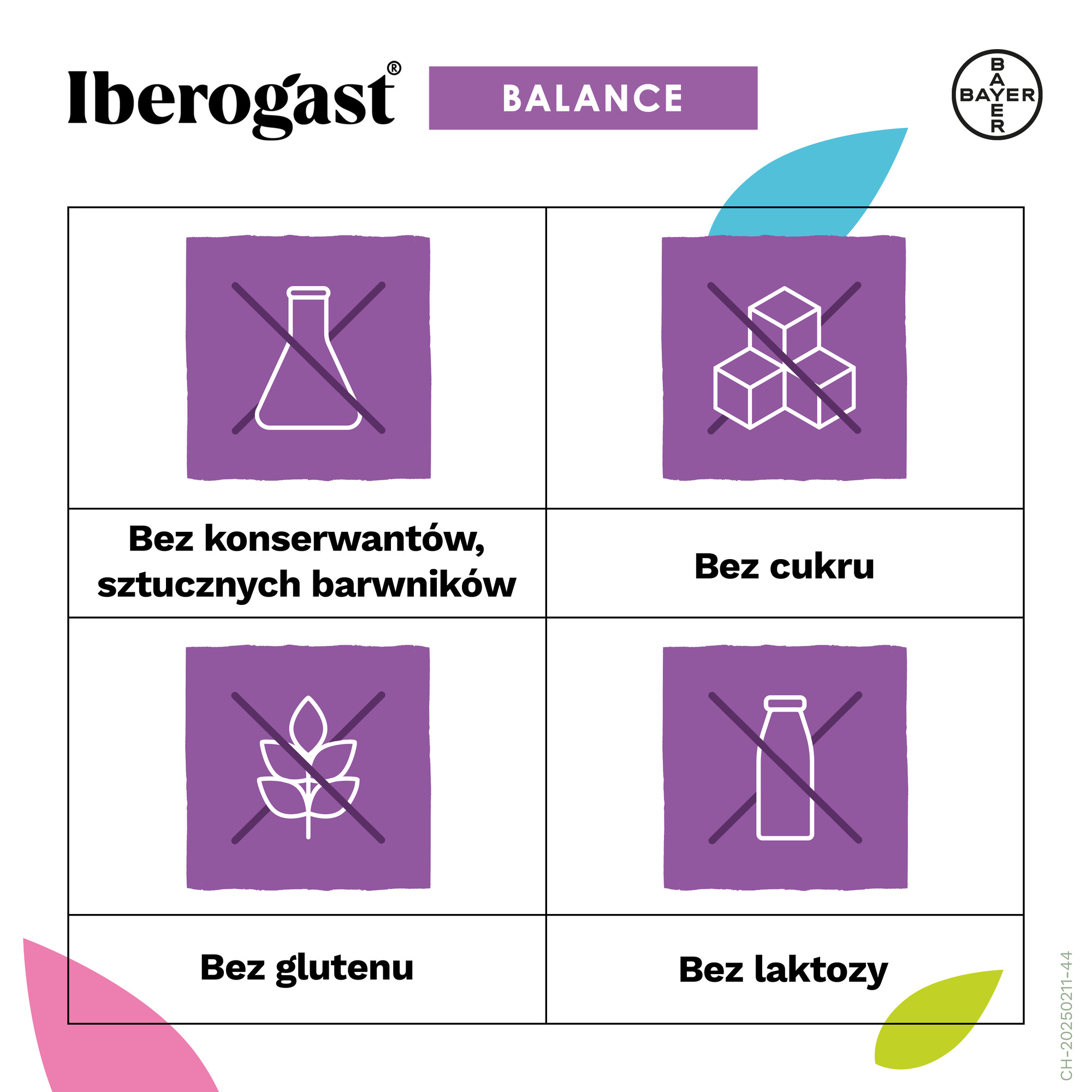 Iberogast Balance, krople doustne, płyn, 100 ml