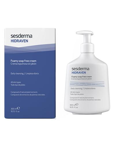 SESDERMA HIDRAVEN Pienisty krem bez mydła - 300 ml zdjęcie