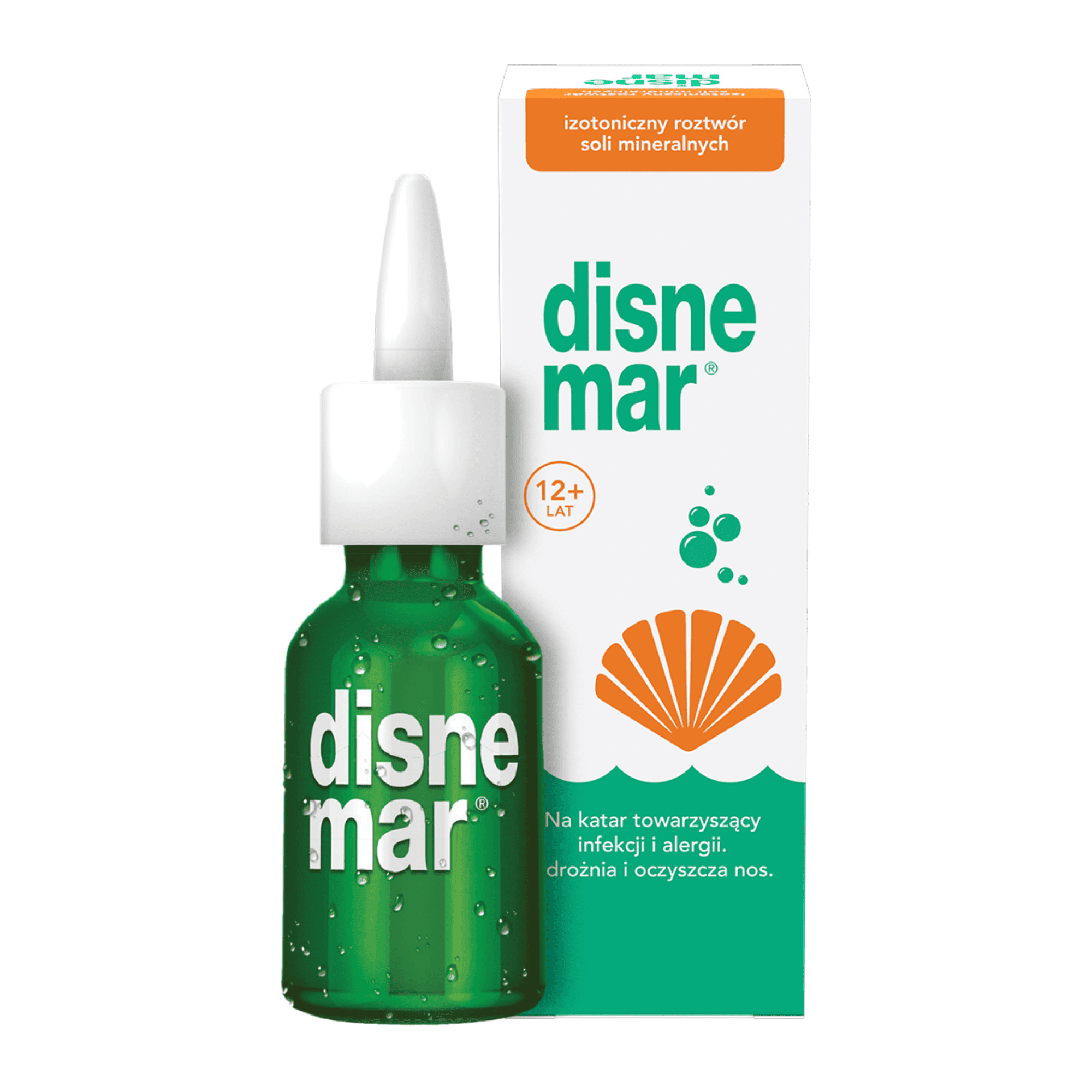 Disnemar aerozol do nosa dla dorosłych 25 ml