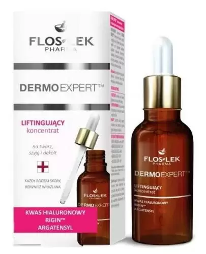 Flos-Lek Dermo Expert liftingujący koncentrat 30 ml zdjęcie