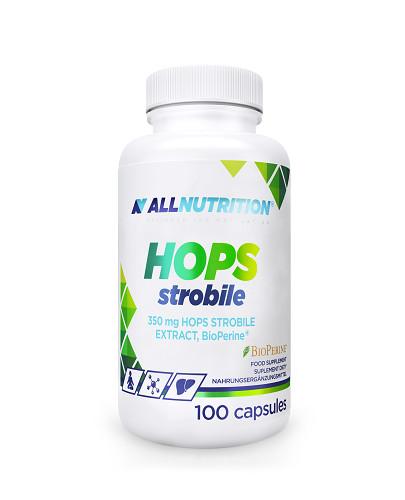 Allnutrition Hops Strobile 100 kapsułek zdjęcie