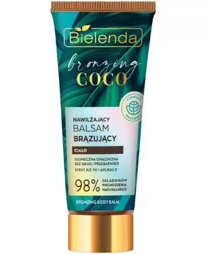 Bielenda Bronzing Coco nawilżający balsam brązujący do ciała 200 ml zdjęcie