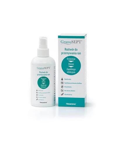 GranuSEPT Roztwór do przemywania ran, 250 ml zdjęcie