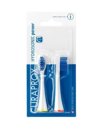 Curaprox Hydrosonic CHS 300 power końcówki do szczoteczki 2 sztuki zdjęcie