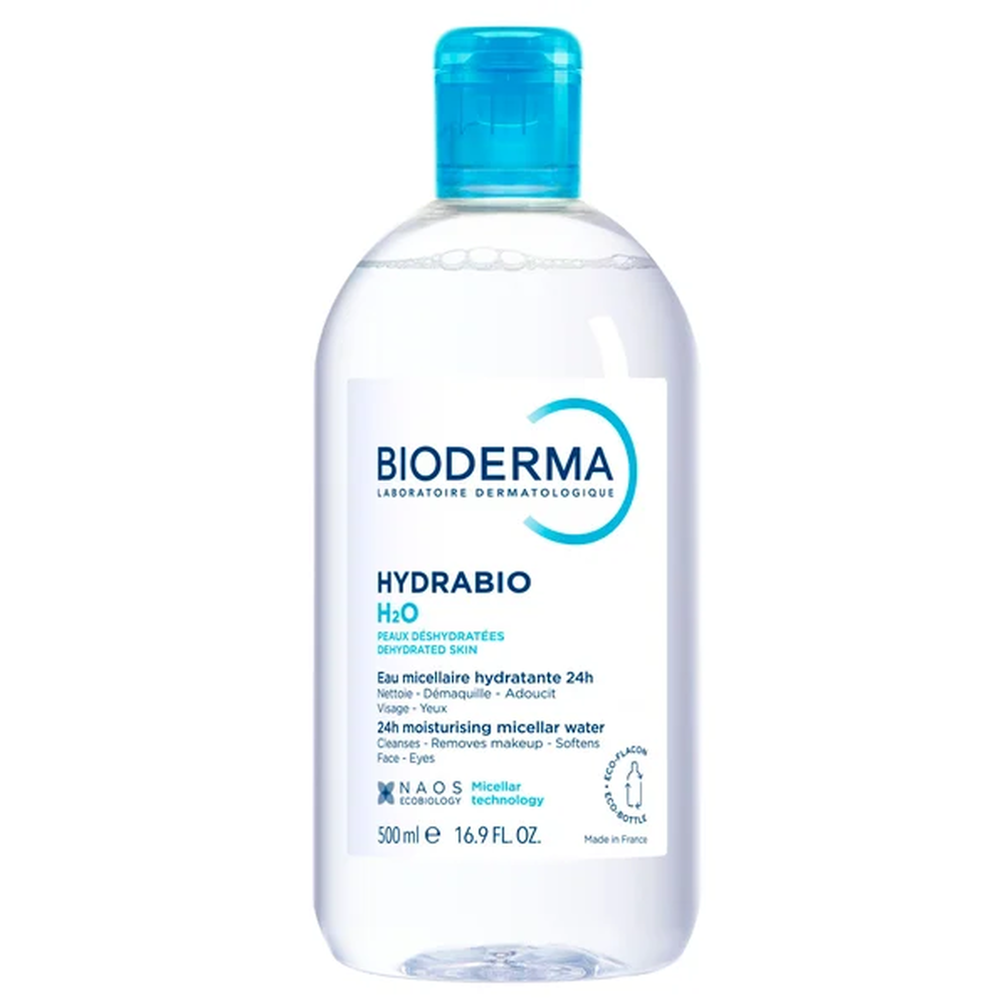 Bioderma Hydrabio H2O nawilżający płyn micelarny 500 ml zdjęcie