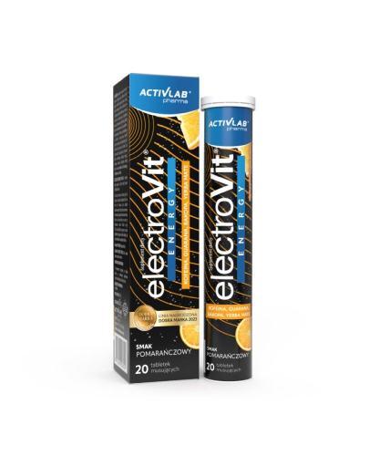 ElectroVit Energy pomarańcza, 20 tabletek zdjęcie