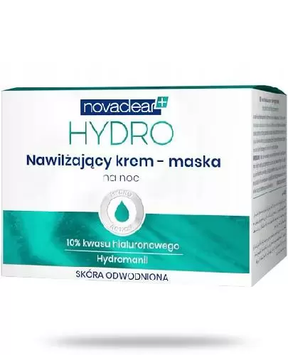 Novaclear Hydro nawilżający krem-maska na noc 50 ml zdjęcie