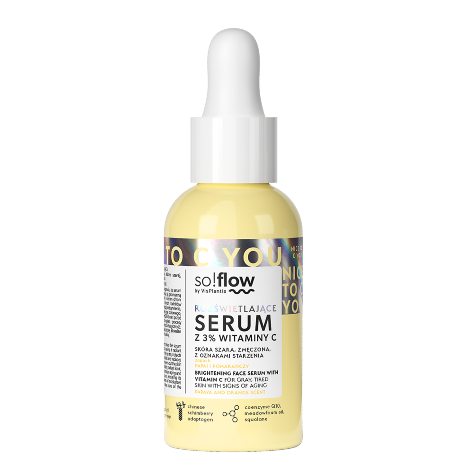 So!flow Rozświetlające serum z 3% witaminą C, 30 ml zdjęcie