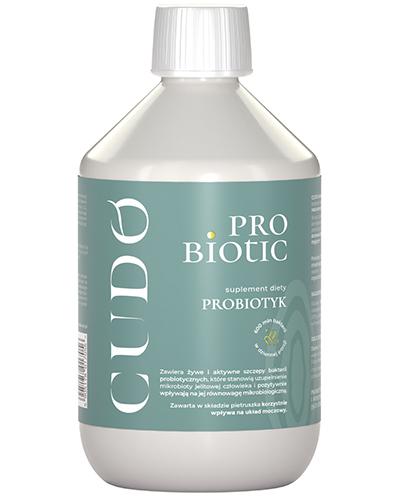 Cudo Pro Biotic probiotyk, 500 ml  zdjęcie