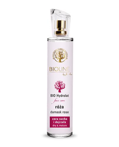 BIOLINE BIO Hydrolat z róży damascena - 75 ml zdjęcie