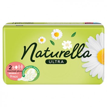 Naturella Ultra Normal Plus Podpaski ze skrzydełkami, 9 szt., cena, opinie, wskazania