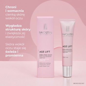 Iwostin Age Lift Krem pod oczy, 15 ml