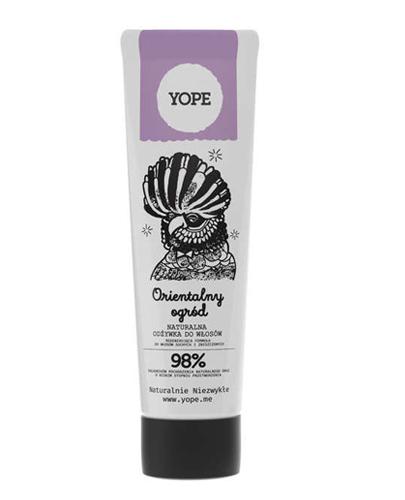 Yope naturalna odżywka do włosów orientalny ogród 170 ml zdjęcie