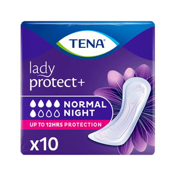 Tena Lady Normal Night pieluchy anatomiczne na noc 10 sztuk