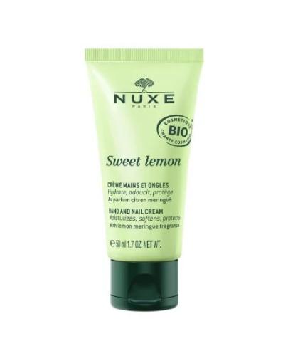 Nuxe Sweet Lemon krem do rąk 50 ml zdjęcie