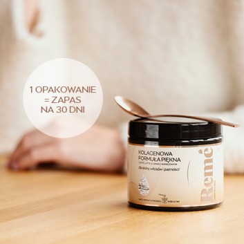 REME KOLAGENOWA FORMUŁA PIĘKNA Caffe latte o smaku waniliowym, 150 g