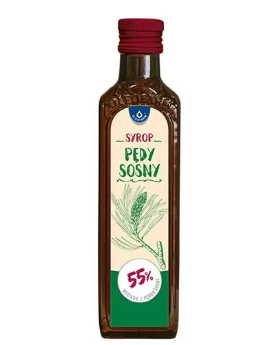Oleofarm Syrop pędy sosny 250 ml zdjęcie