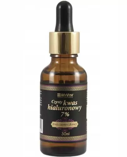 MyVita czysty kwas hialuronowy 7% trójcząsteczkowy 30 ml zdjęcie