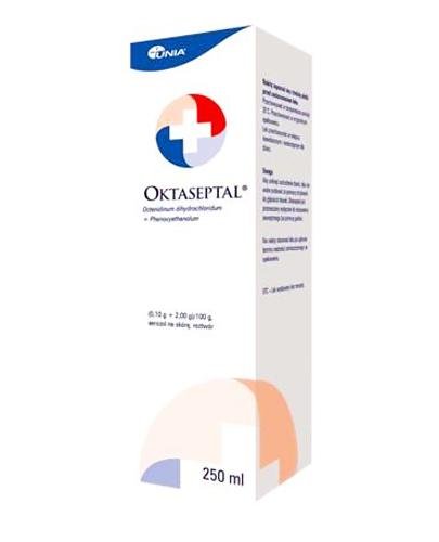 Oktaseptal aerozol na skórę, roztwór 250 ml zdjęcie
