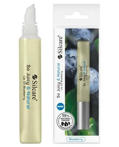 Silcare Quin So Juicy & Natural olejek do ust jagodowy 10 ml zdjęcie