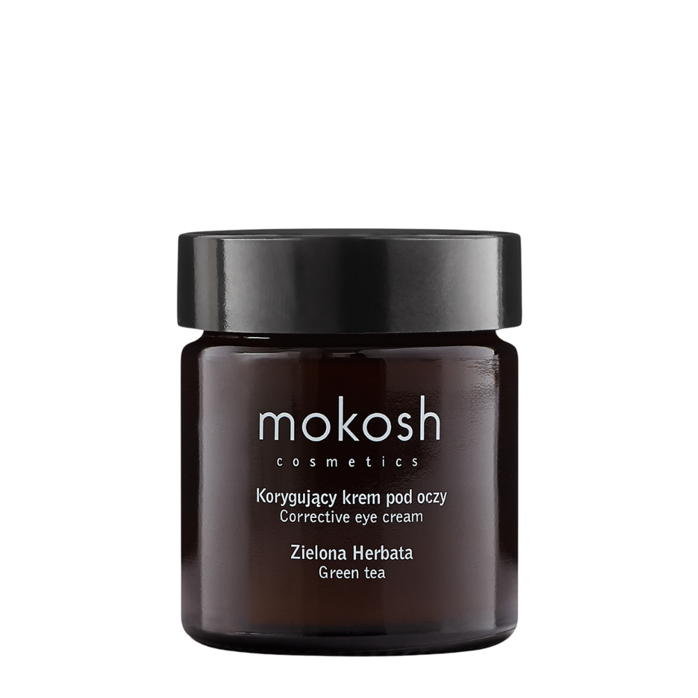 Mokosh Korygujacy Krem pod oczy Zielona herbata - 30 ml - cena, opinie, właściwości zdjęcie