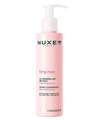 Nuxe Very Rose, Mleczko do demakijażu kremowe, 200 ml zdjęcie