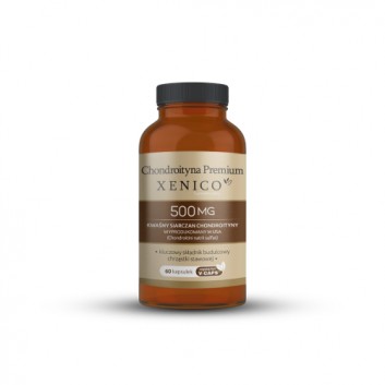 Xenico Chondroityna Premium, 60 kapsułek