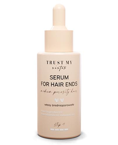 Trust My Sister Serum do włosów średnioporowatych, 40 ml zdjęcie