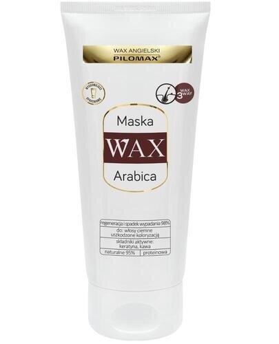 Pilomax maska Arabica Wax do włosów farbowanych ciemnych, 200 ml zdjęcie