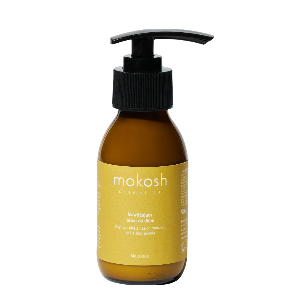 Mokosh Nawilżający lotion do dłoni  Marakuja, 100 ml zdjęcie