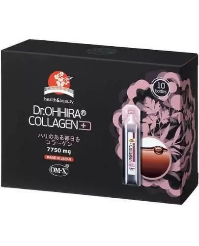 Dr.Ohhira kolagen do picia 10 ampułek po 20 ml zdjęcie