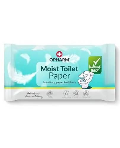 Opharm Moist Toilet Paper Nawilżany papier toaletowy 48 sztuk zdjęcie