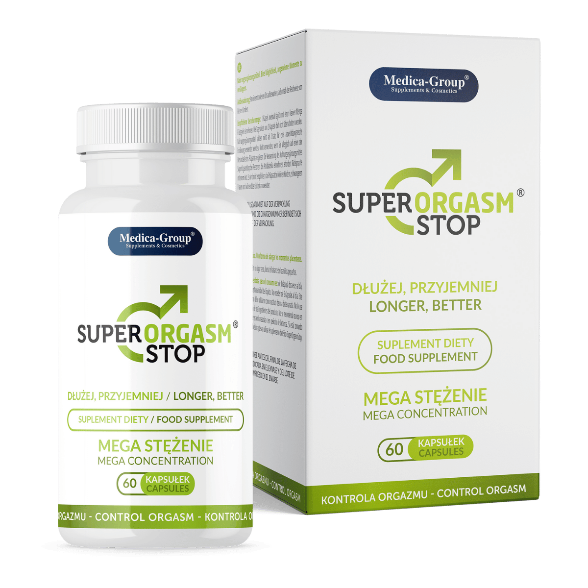 Medica-Group Super Orgasm Stop 60 kapsułek zdjęcie