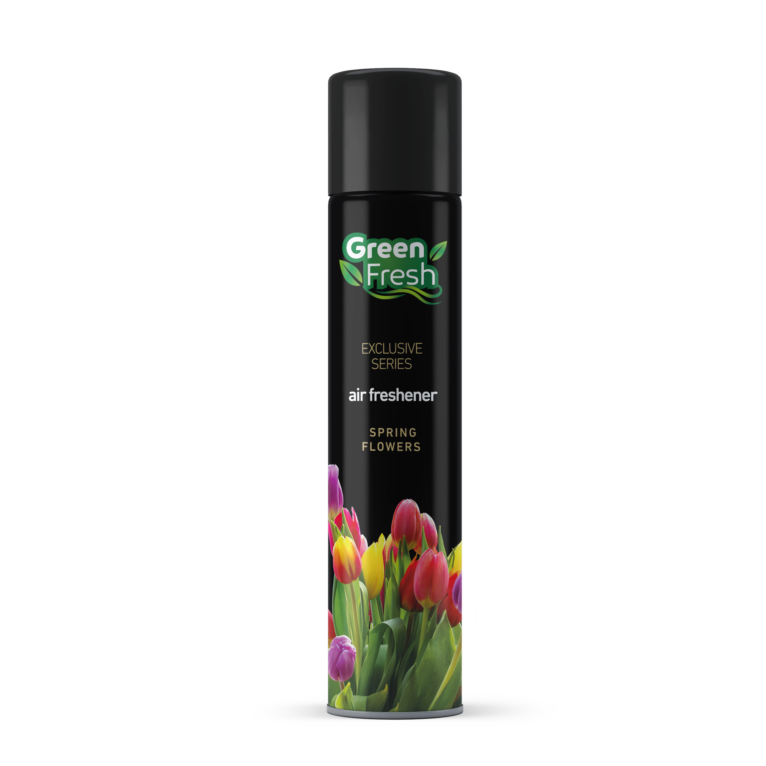 Green fresh, Odświeżacz powietrza Wiosenne Tulipany, 400 ml zdjęcie