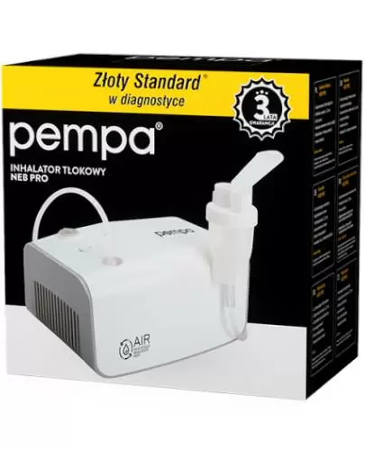 Pempa Neb Pro inhalator tłokowy 1 sztuka zdjęcie