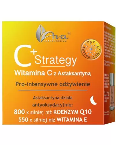 Ava C+ Strategy Pro- intensywne odżywienie krem na noc, 50 ml zdjęcie