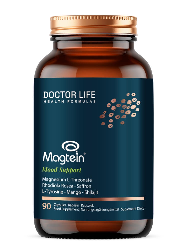 Doctor Life Magtein Mood Support L-Treonian magnezu, 90 kapsułek zdjęcie
