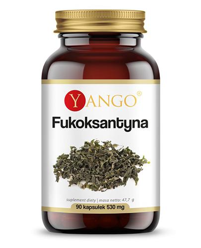 Yango Fukoksantyna - 90 kaps. - skład zdjęcie