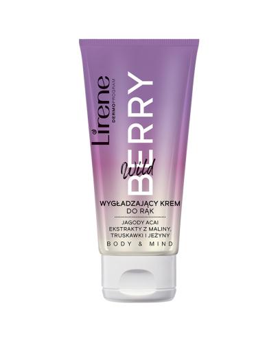 Lirene Body & Mind Wygładzający krem do rąk wildberry, 50 ml zdjęcie
