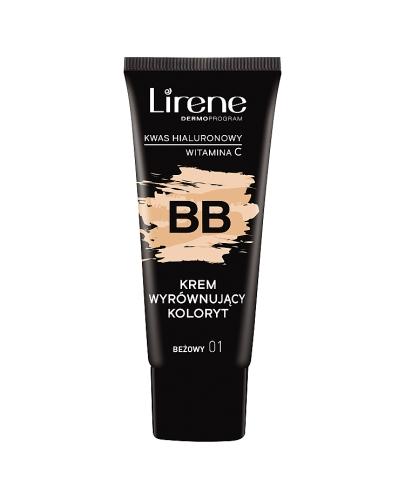 Lirene BB Krem wyrównujący koloryt Beżowy 01, 30 ml  zdjęcie