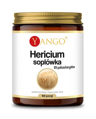 Yango Hericium soplówka 50 g zdjęcie