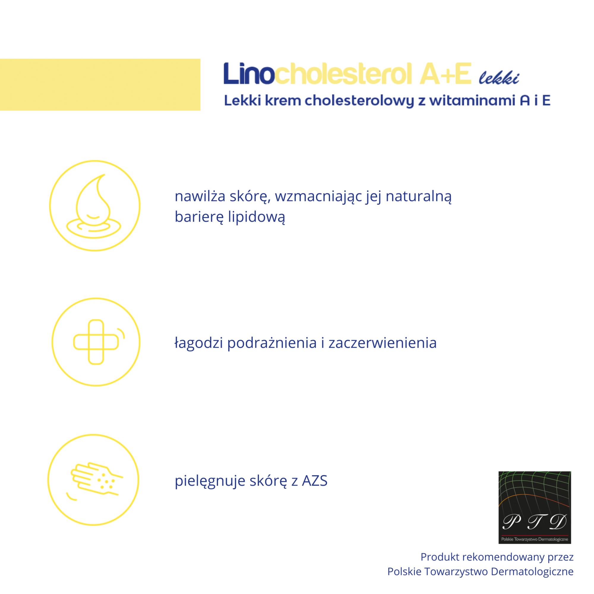 Linocholesterol A+E Lekki Krem cholesterolowy - 80 g - cena, opinie, skład