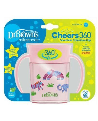 DR BROWN'S CHEERS 360 Kubek niekapek, 200 ml  zdjęcie