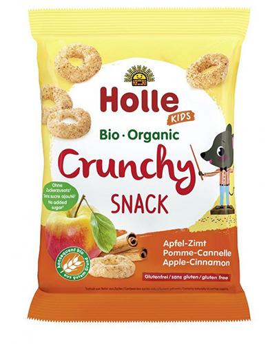 Holle Bio Chrupiące krążki jabłko-cynamon - 25 g zdjęcie