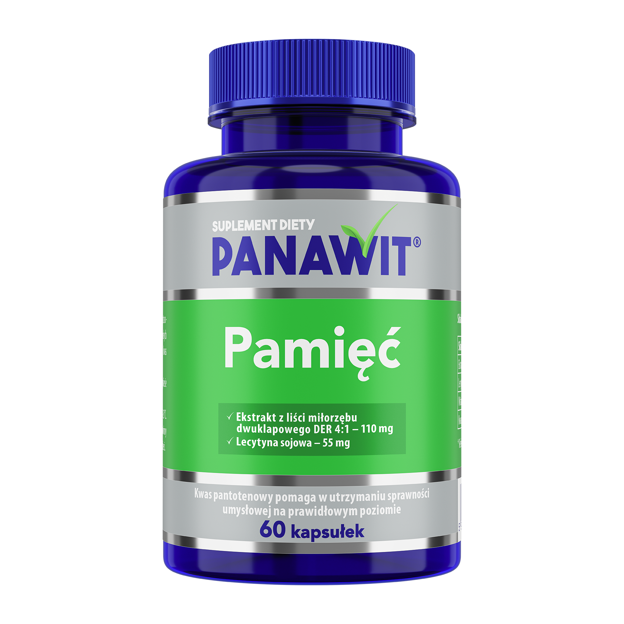 Panawit Pamięć, kapsułki, 60 sztuk zdjęcie