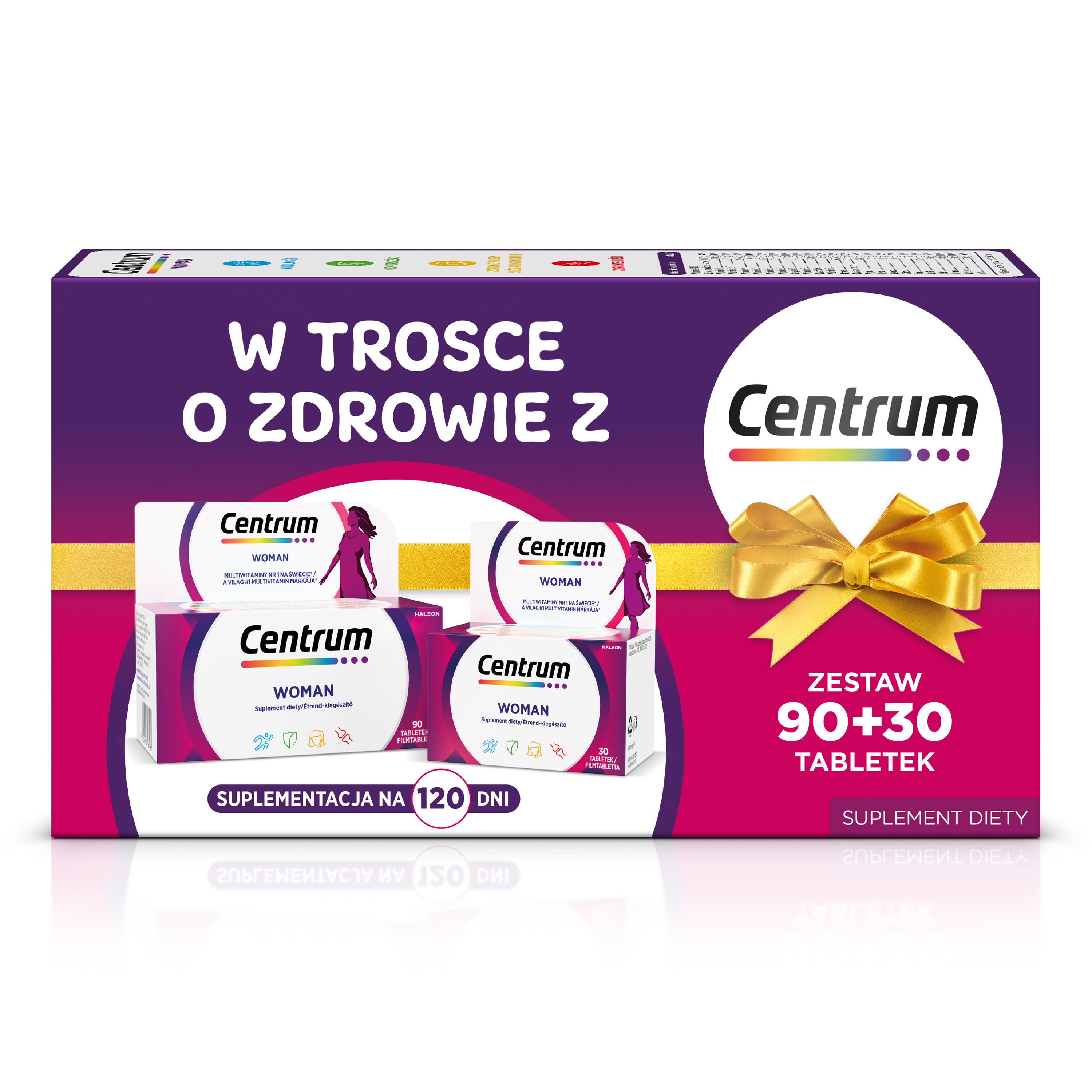 Centrum Woman, tabletki, 90+30 sztuk zdjęcie