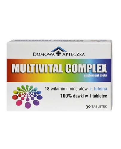 DOMOWA APTECZKA Multivital Complex - 30 tabl. zdjęcie