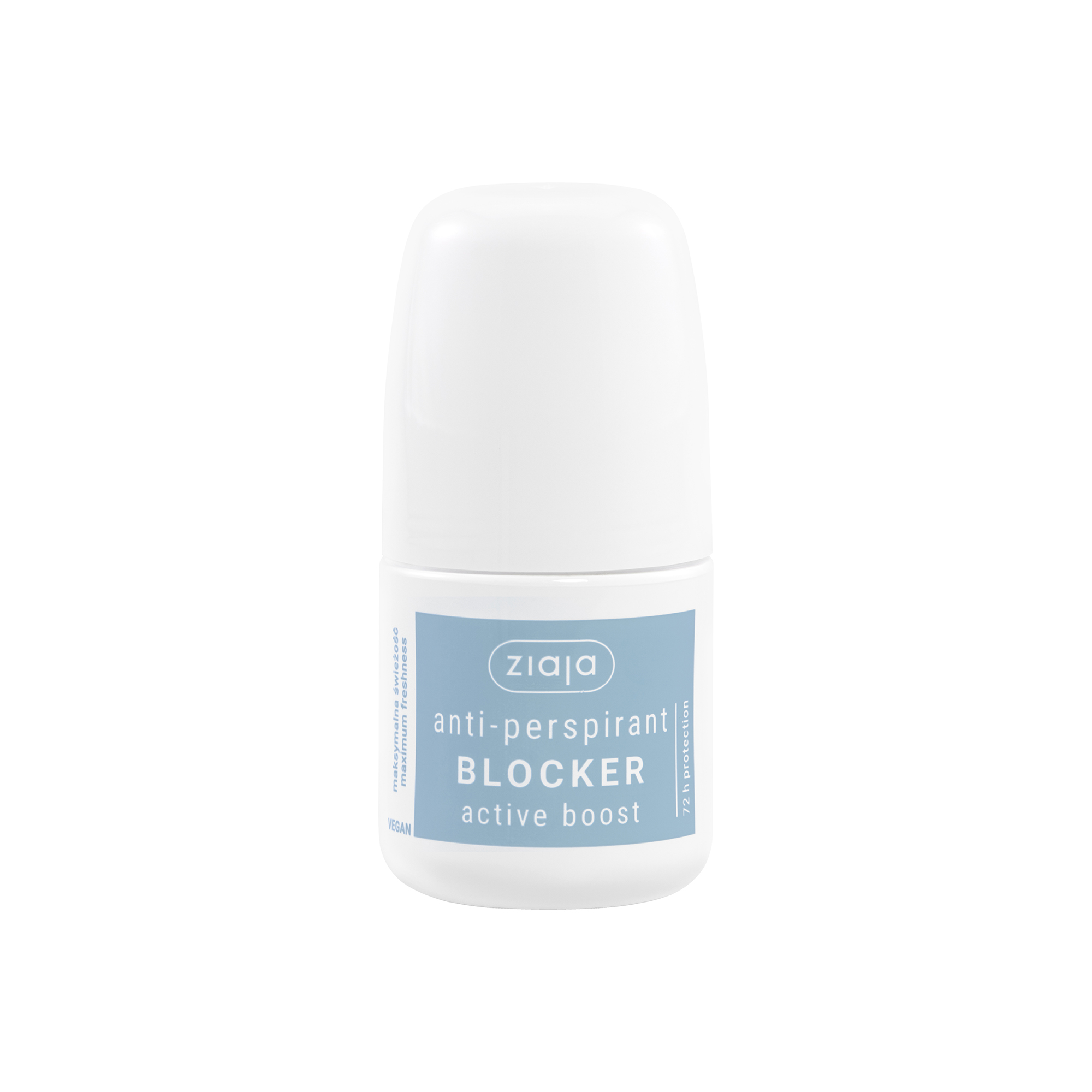 Ziaja Anti-Perspirant Blocker Active Boost roll-on, 60 ml