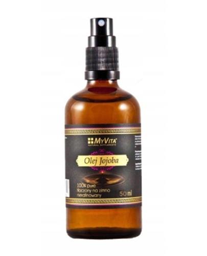 MYVITA Olej jojoba nierafinowany - 50 ml zdjęcie